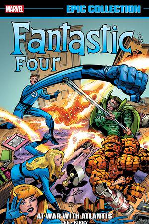 Fantastic Four Epic Collection: At War With Atlantis (Trade Paperback)
