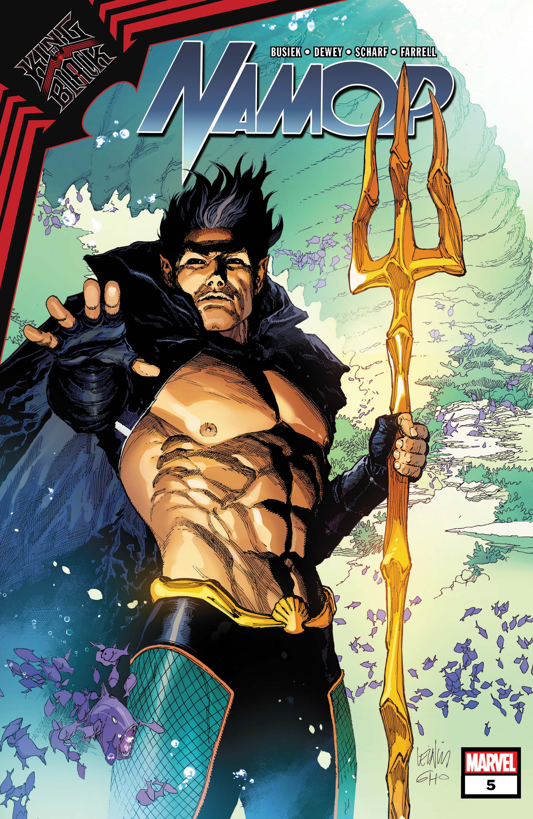 King In Black Namor 2020 5 Comic Issues Marvel