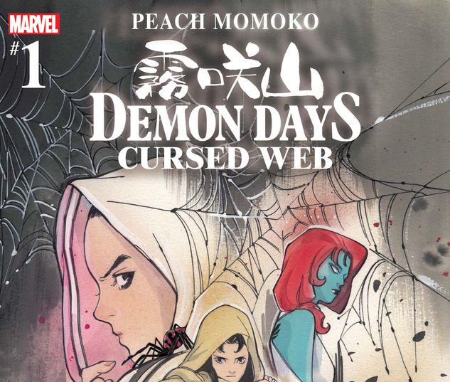 Demon Days: Cursed Web (2021) #1 | Comic Issues | Marvel