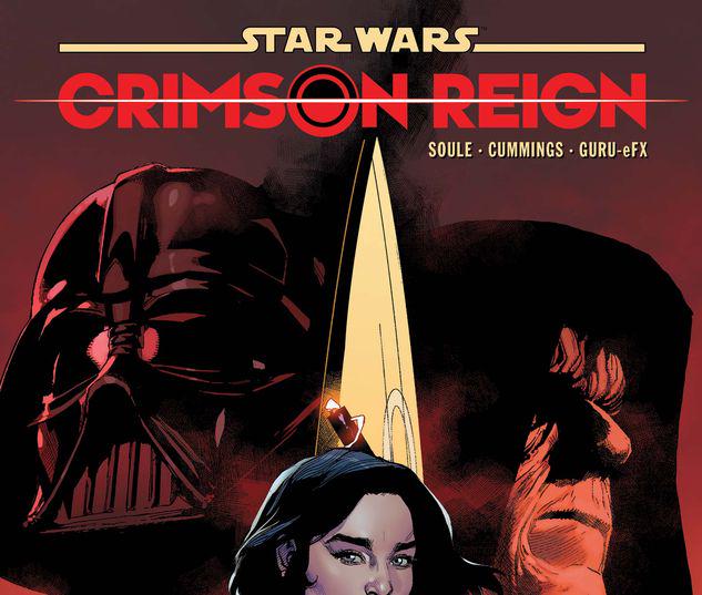 Star Wars: Crimson Reign Nr Neuware 1 2021 new 