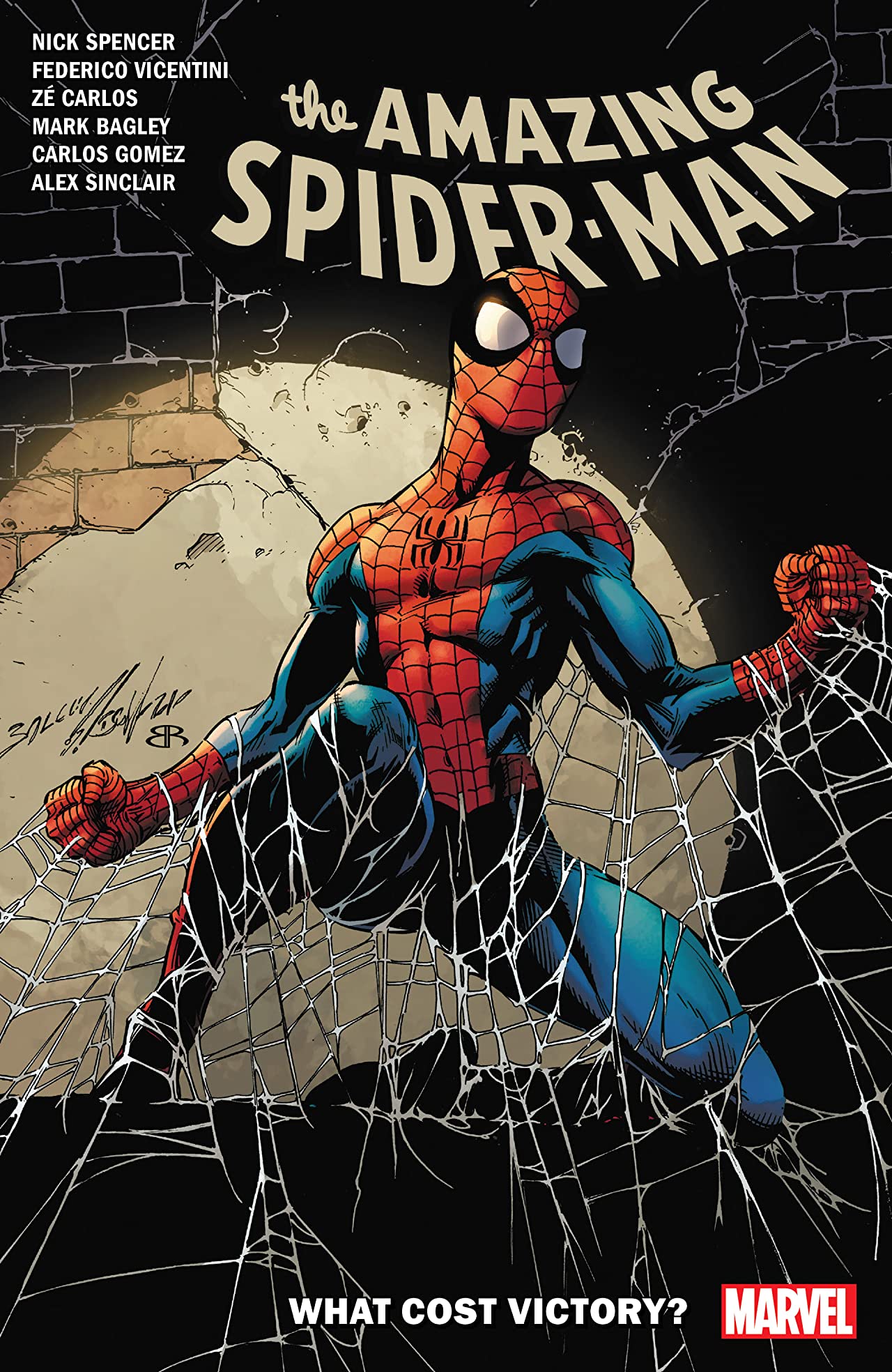 Amazing Spider-Man by Nick Spencer Vol. 15: What Cost Victory? (Trade Paperback)