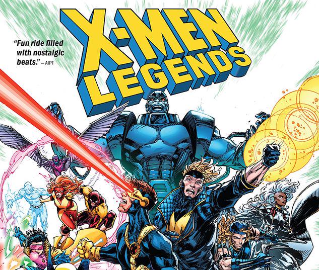 X-MEN LEGENDS VOL. 1: THE MISSING LINKS TPB #1