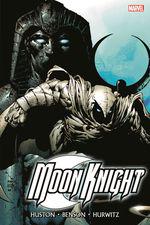 Moon Knight By Huston, Benson & Hurwitz Omnibus (Hardcover) cover