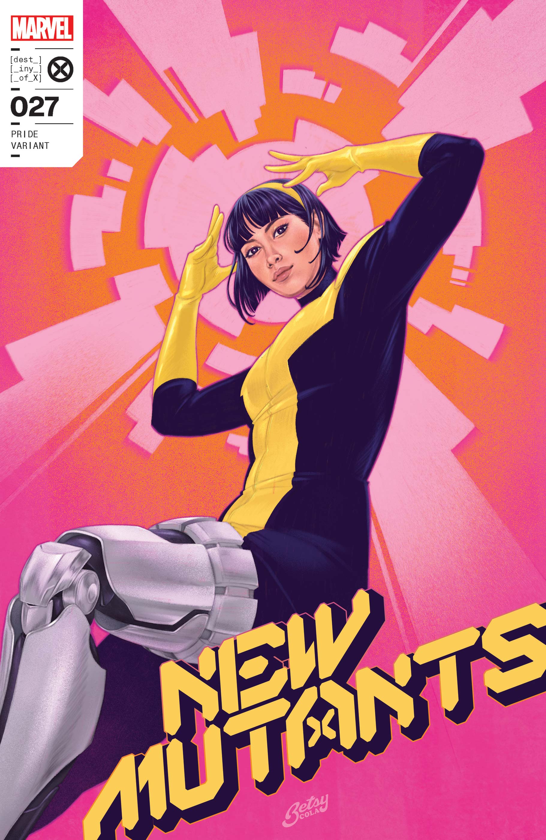 New Mutants (2019) #27 (Variant)