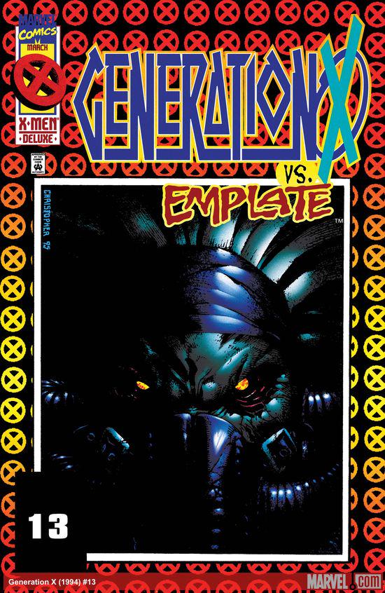 Cover of Generation X #13