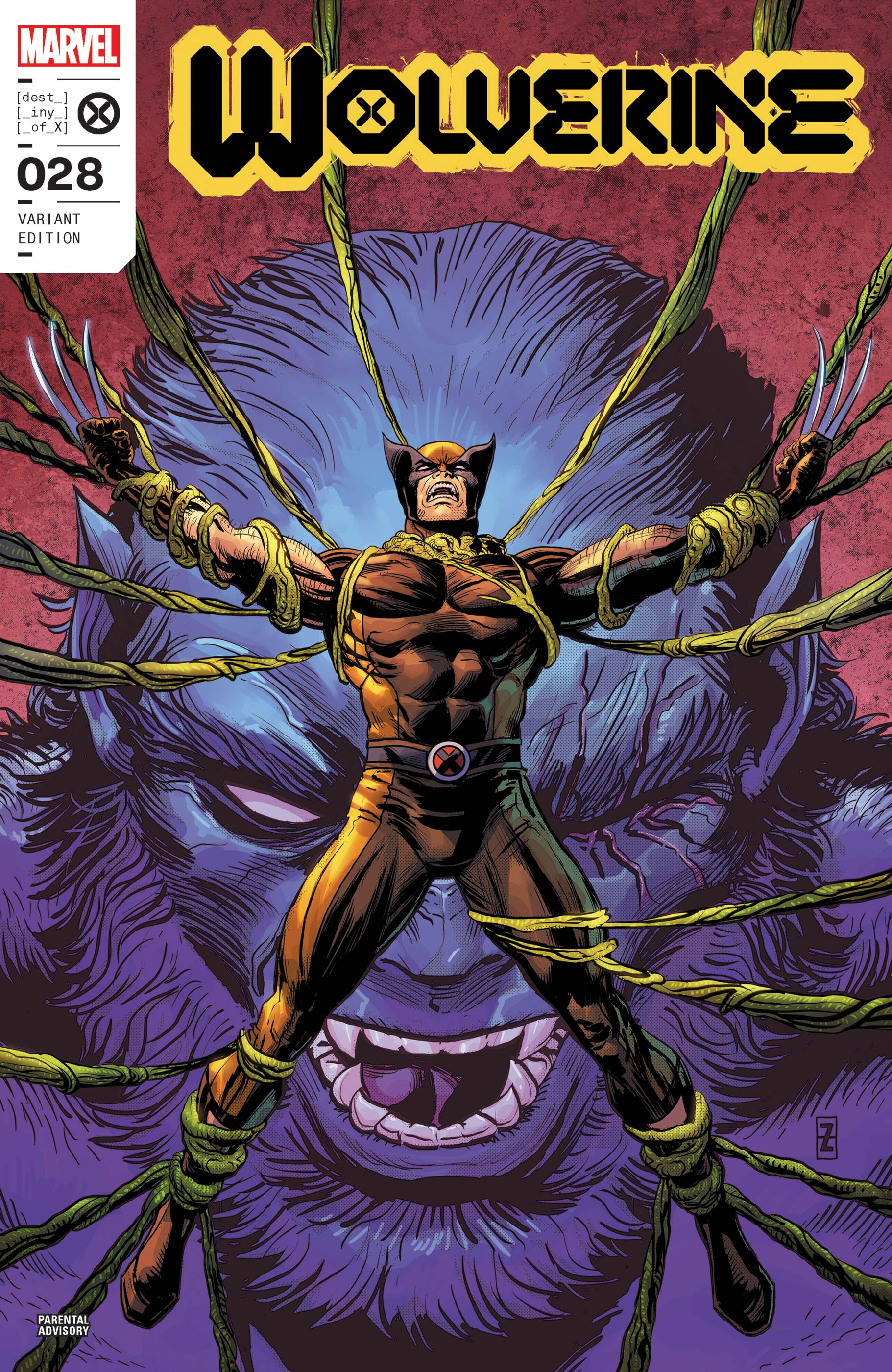 Wolverine (2020) #28 (Variant)