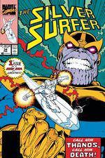 Silver Surfer Epic Collection: The Return Of Thanos (Trade Paperback) cover