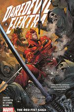 Daredevil & Elektra By Chip Zdarsky Vol. 1: The Red Fist Saga (Trade Paperback) cover