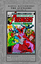 MARVEL MASTERWORKS: THE AVENGERS VOL. 16 HC (Trade Paperback) cover