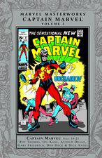 Marvel Masterworks: Captain Marvel Vol. 2 (Trade Paperback) cover