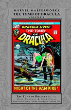 Marvel Masterworks: The Tomb Of Dracula Vol. 1 (Trade Paperback) cover