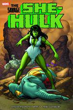 The Savage She-Hulk Omnibus (Hardcover) cover