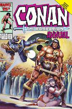 Conan Annual (1973) #11 cover