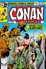 Conan the Barbarian (1970) #94 cover
