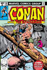Conan the Barbarian (1970) #101 cover