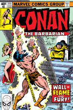 Conan the Barbarian (1970) #111 cover