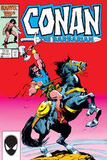 Conan the Barbarian (1970) #189 cover