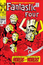Fantastic Four (1961) #75 cover