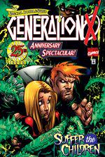 Generation X (1994) #25 cover