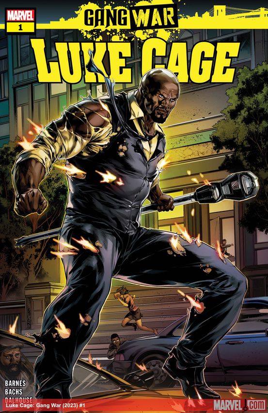 Luke Cage: Gang War (2023) #1