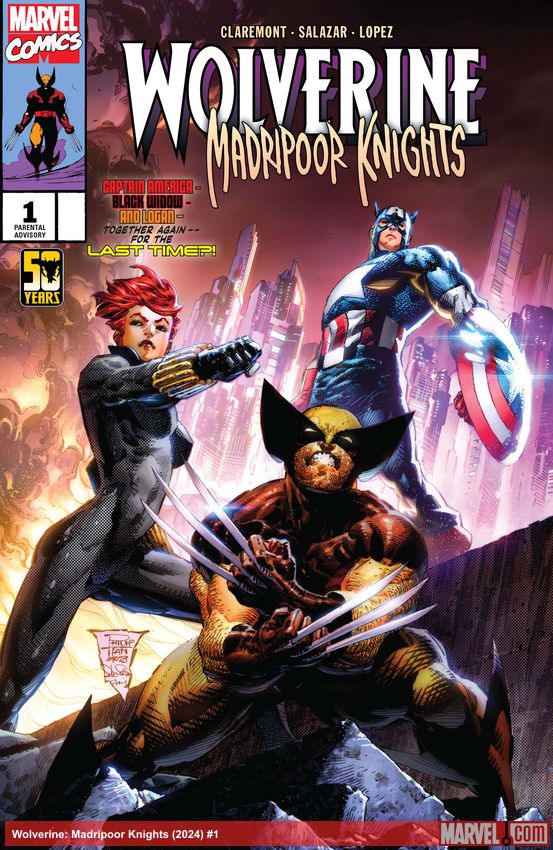Wolverine: Madripoor Knights (2024) #1