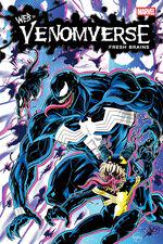 WEB OF VENOMVERSE: FRESH BRAINS (2025) #1 cover