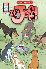 It's Jeff Infinity Comic (2021) #21 cover