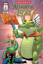 Alligator Loki Infinity Comic (2022) #27 cover