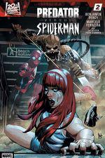 Predator Vs. Spider-Man (2025) #2 cover