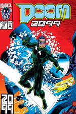 Doom 2099 (1993) #10 cover