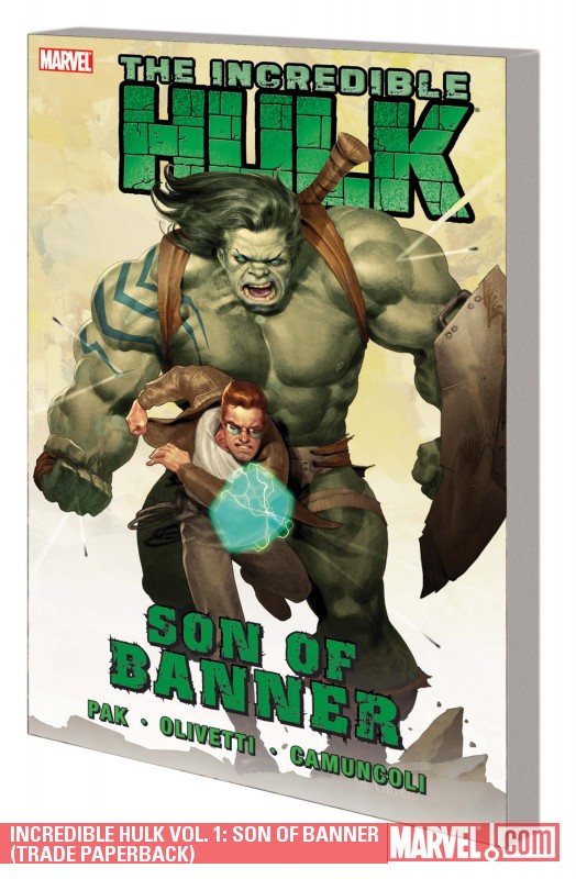 Incredible Hulk Vol. 1: Son of Banner (Trade Paperback)