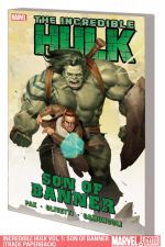 Incredible Hulk Vol. 1: Son of Banner (Trade Paperback) cover