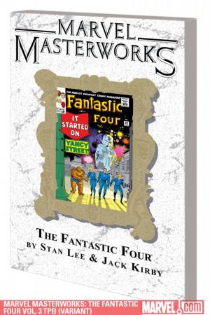 Marvel Masterworks: The Fantastic Four Vol. 3 (Trade Paperback) Marvel Masterworks: The Fantastic Four Vol. 3 (Trade Paperback)