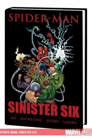 Spider-Man: Sinister Six (Hardcover)