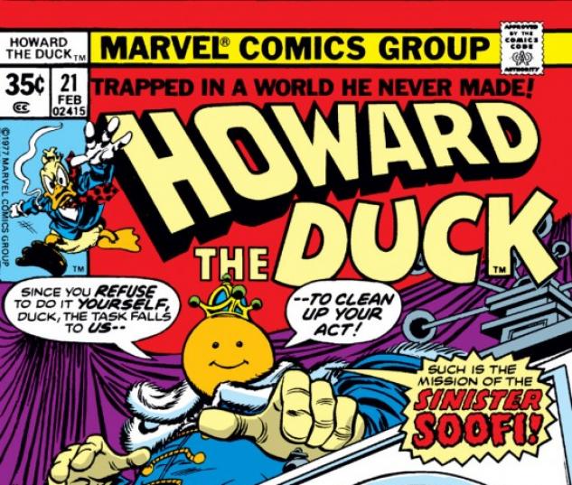 Howard the Duck #21