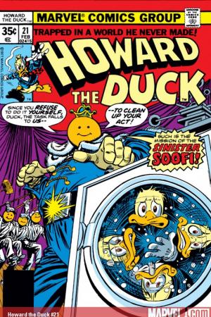Howard the Duck #21 