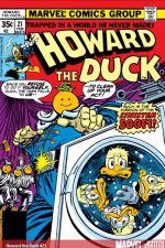 Howard the Duck (1976) #21 cover