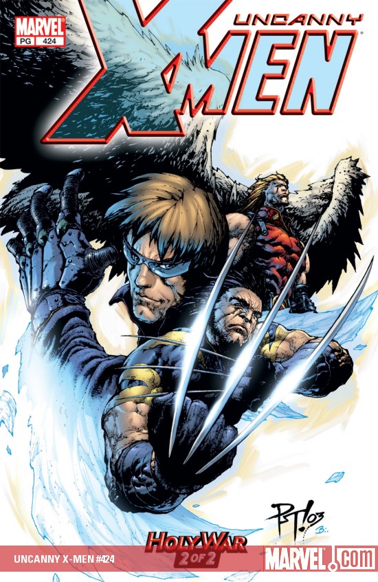 Uncanny X-Men (1981) #424