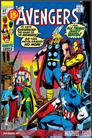 Avengers #92 