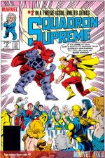 Squadron Supreme (1985) #2 cover