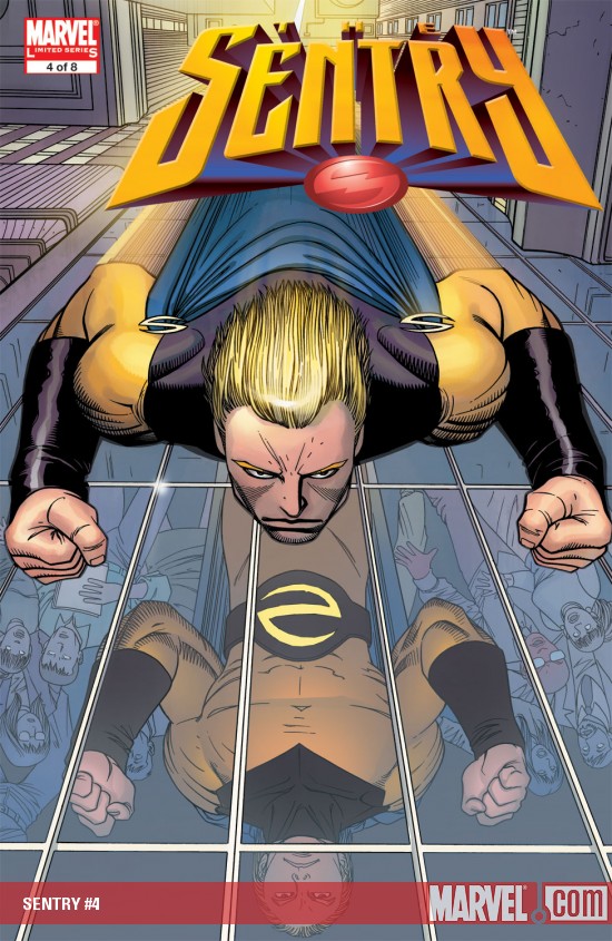 Sentry (2005) #4