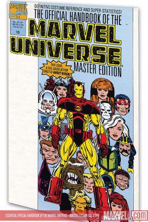 Essential Official Handbook of the Marvel Universe - Master Edition Vol. 2 (Trade Paperback) Essential Official Handbook of the Marvel Universe - Master Edition Vol. 2 (Trade Paperback)