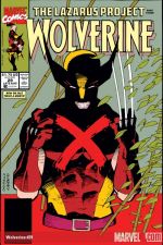 Wolverine (1988) #29 cover