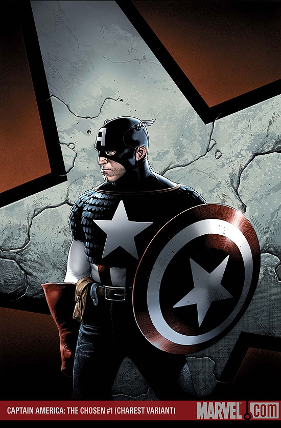 Captain America: The Chosen (2007) #1 (Charest Variant)