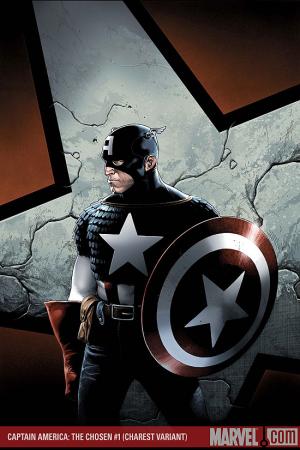 Captain America: The Chosen (2007) #1 (Charest Variant) Captain America: The Chosen (2007) #1 (Charest Variant)