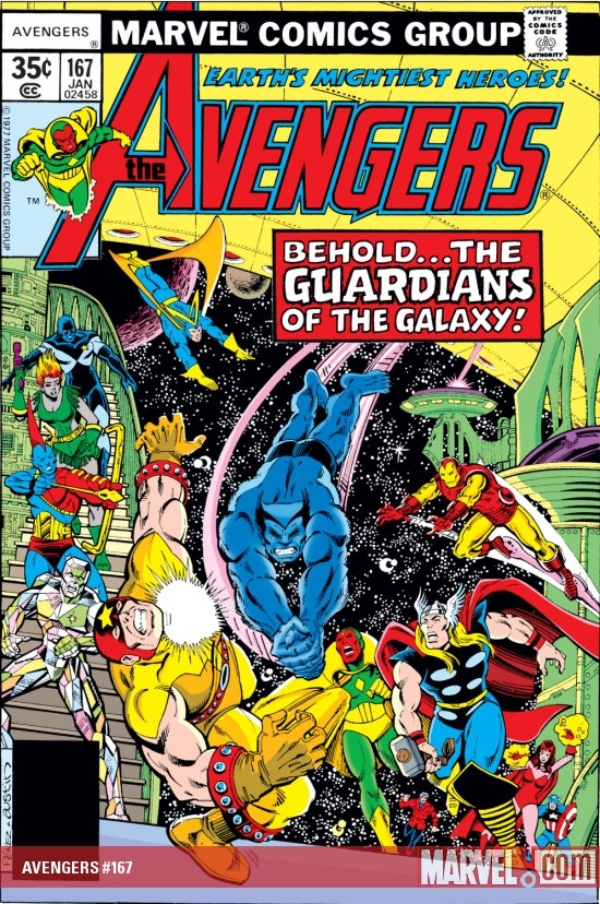 Avengers (1963) #167