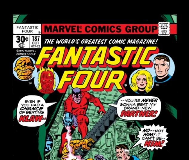 Fantastic Four (1961) #187