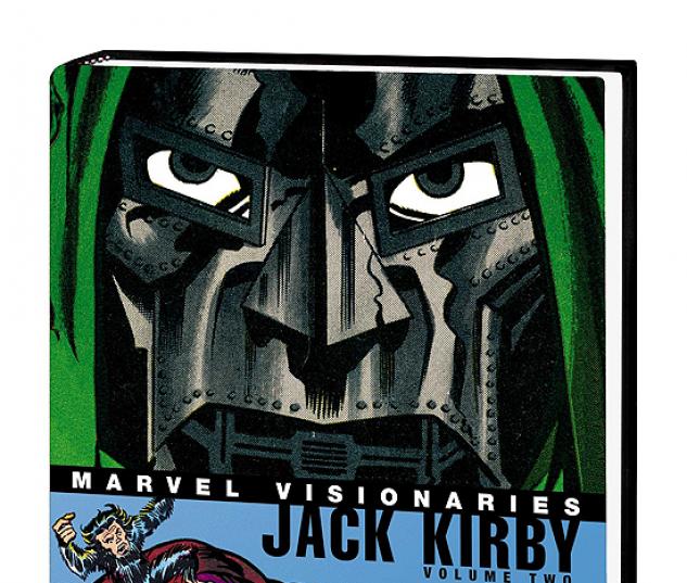 MARVEL VISIONARIES: JACK KIRBY VOL. 2 #0