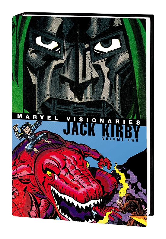Marvel Visionaries: Jack Kirby Vol. 2 (Hardcover)