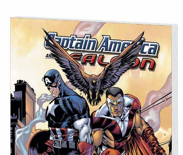 CAPTAIN AMERICA & THE FALCON VOL. 2: BROTHERS AND KEEPERS COVER
